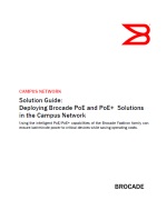 FastIron PoE Solutions for Campuses