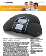 Konftel Wireless Conference Phone